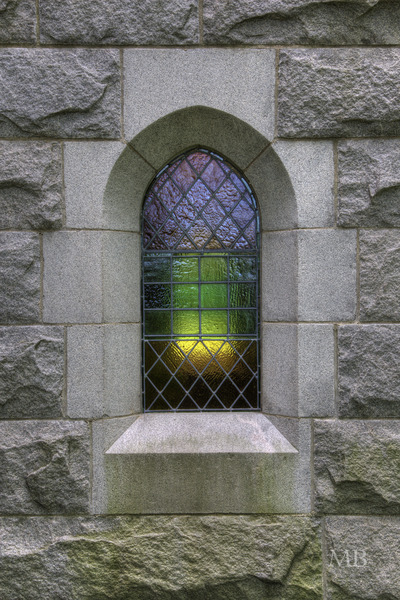 Northam Memorial Chapel Window by Mike Byrne