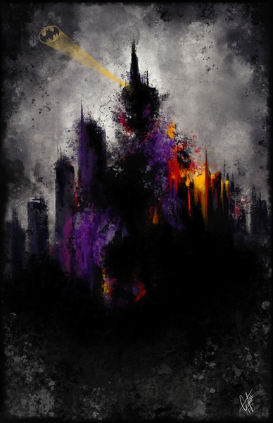 Gotham Print