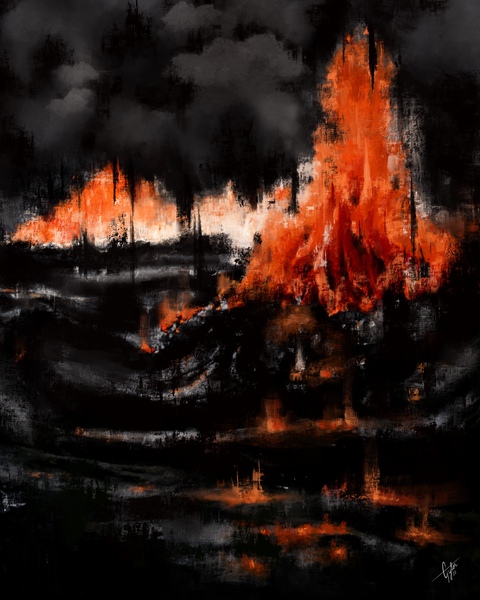Aftermath  Print