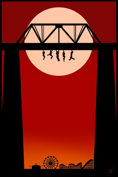 The Lost Boys Minimalist  by Chastity Tyler