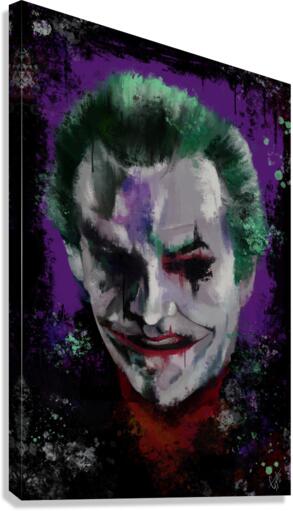 Joker Canvas Print