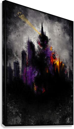 Gotham Canvas Print