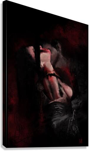 Surrender Canvas Print
