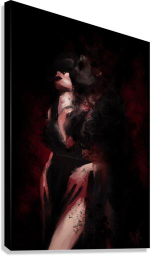 Wicked Games Canvas Print