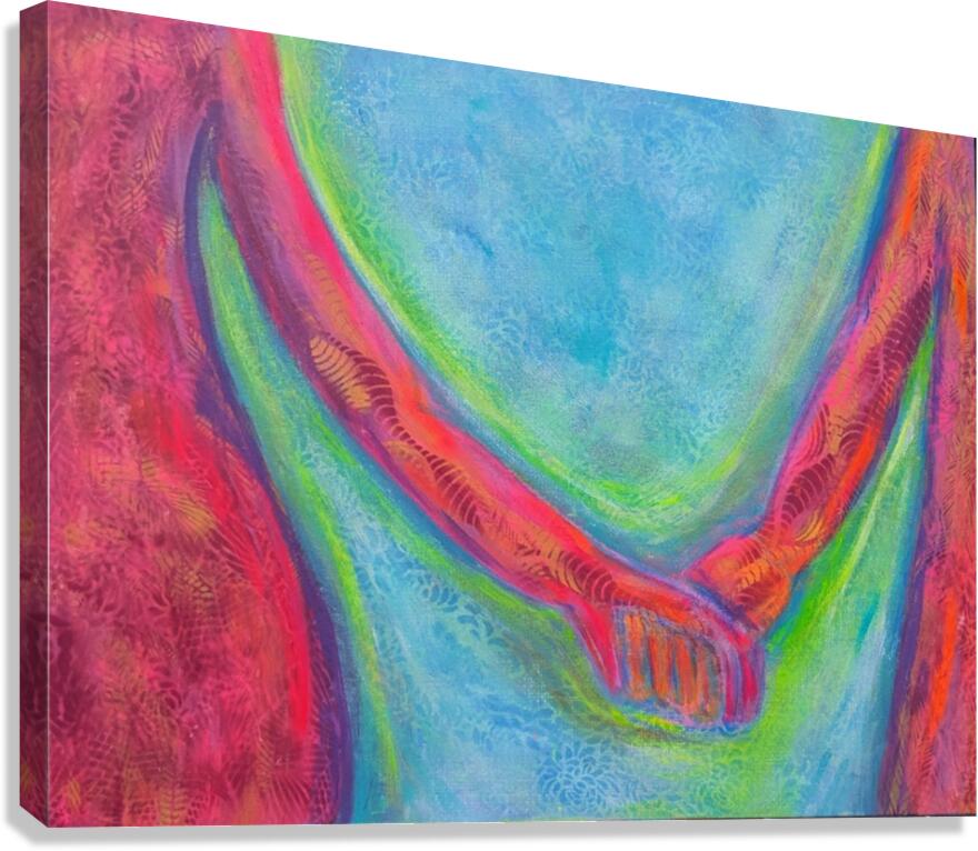 Bonded by Light Canvas Print