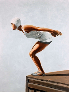 Sarah Morrissette - George Hoyningen Huene I Poster by chirsteven