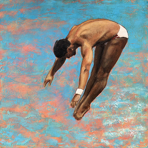 Diver With Wristband   Sarah Morrissette by chirsteven