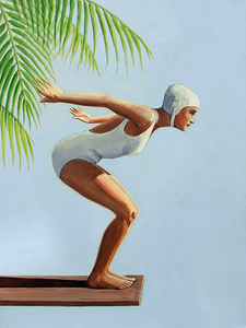Sarah Morrissette Ready to Jump II 1 by chirsteven