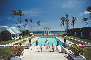 Neo Classical Pool - Slim Aarons
