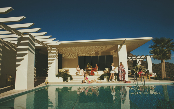 Poolside In Arizona - Slim Aarons by chirsteven