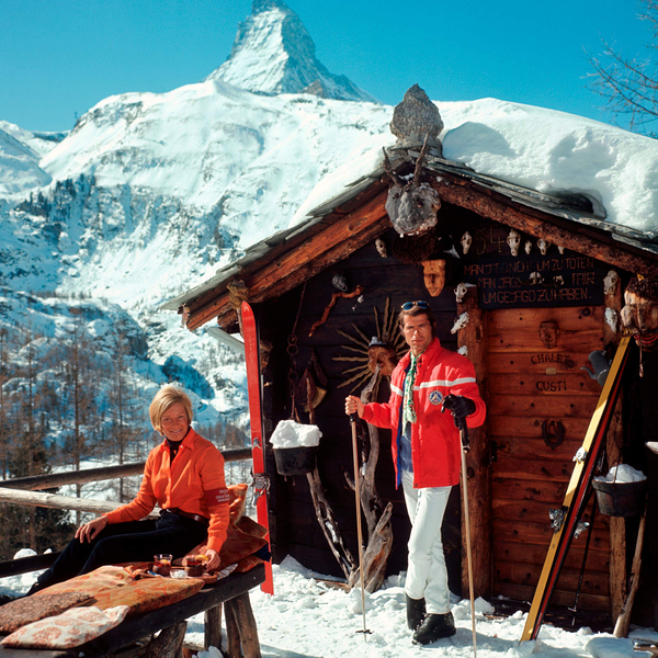 Chalet Costi - Slim Aarons by chirsteven