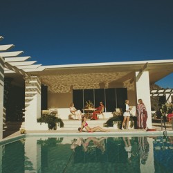 Poolside In Arizona - Slim Aarons