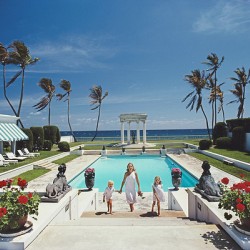 Neo Classical Pool - Slim Aarons