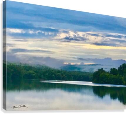 McDonough Mist Canvas Print