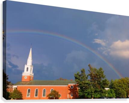 Walker Rainbow Canvas Print