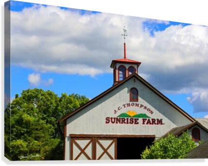 Thompson Barn Canvas Print