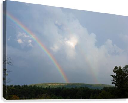 Rainbow Ridge 2 Canvas Print