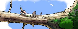 Resting