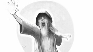 screaming wizard