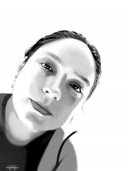 Marie jpeg Print