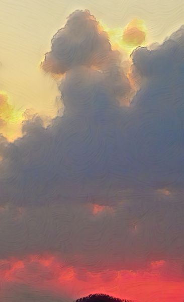 Thundercloud Print