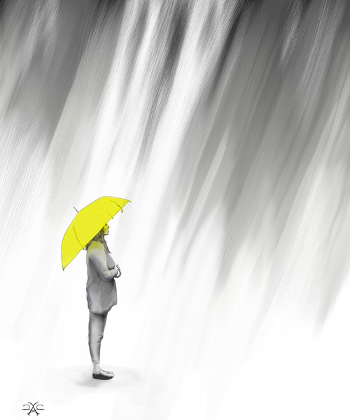 umbrella Print