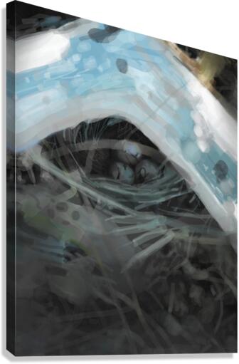 Bird Nest Canvas Print
