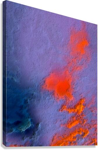 Seaset Canvas Print