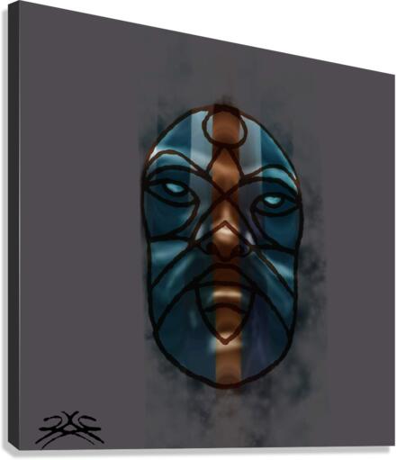 Mask Canvas Print