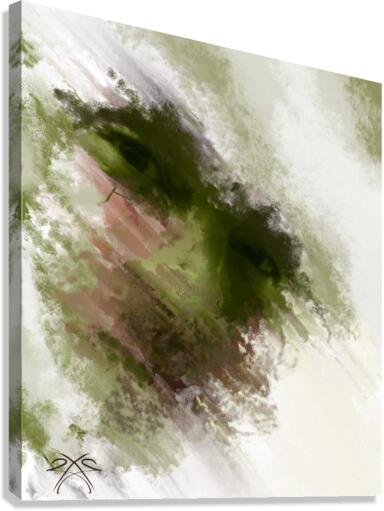 In Green Canvas Print