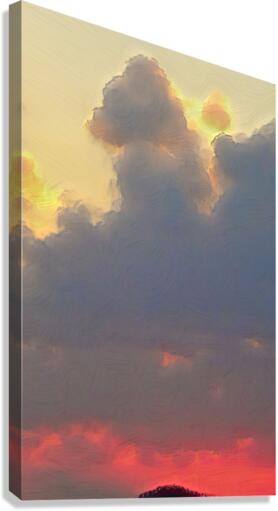 Thundercloud Canvas Print
