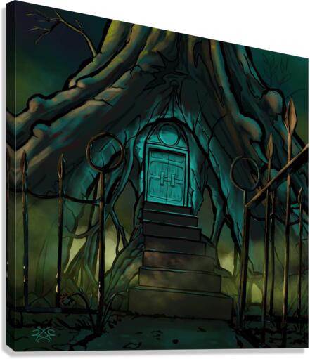 TreeWell Canvas Print
