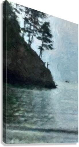 Fishing Canvas Print