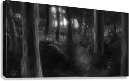 Forest Canvas Print