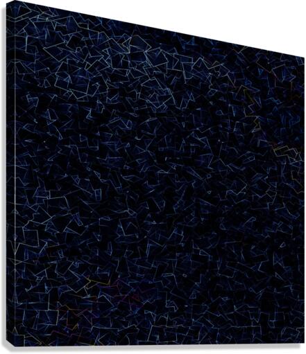 Dark Matter Canvas Print