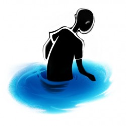 Wading