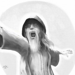 screaming wizard