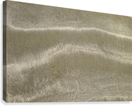 Sands texture 02 Canvas Print