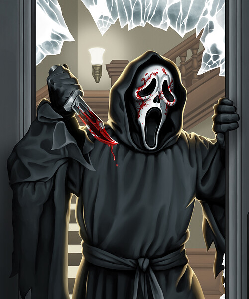 Scream Print