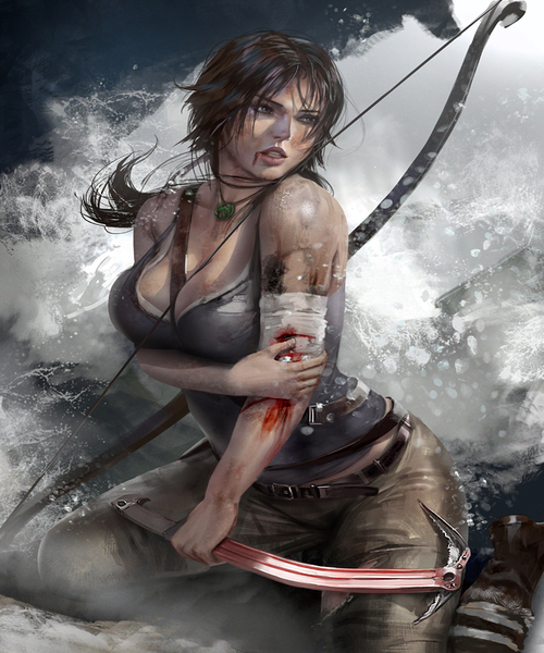 Tomb Raider by BenjaminYRichter