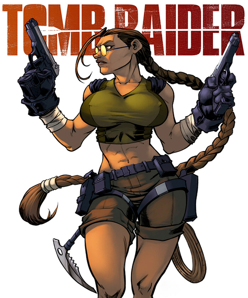 Tomb Raider by BenjaminYRichter