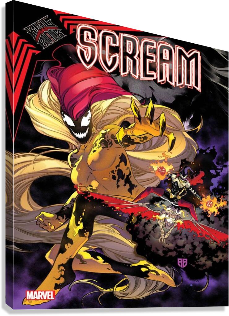 Scream Canvas Print