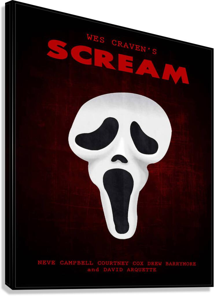 Scream Canvas Print