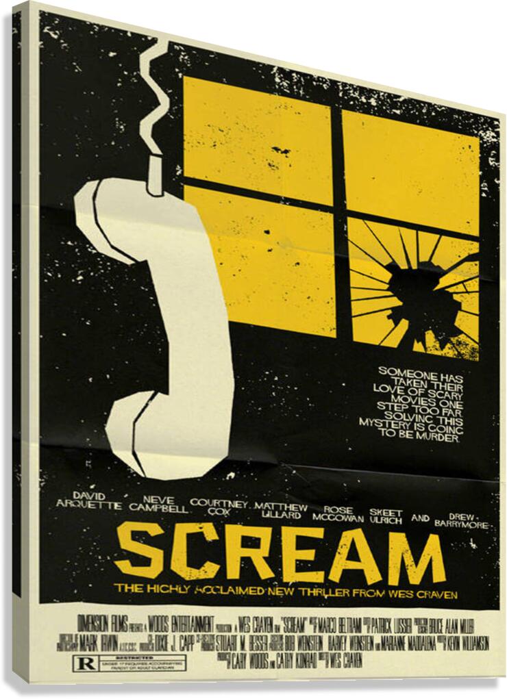 Scream Canvas Print