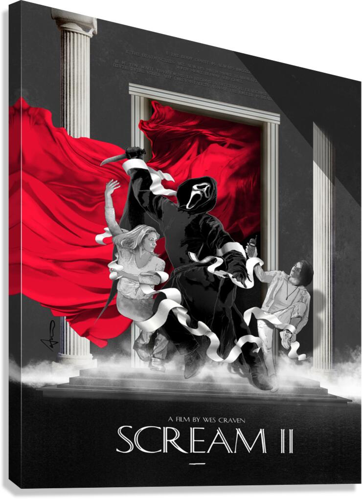 Scream Canvas Print