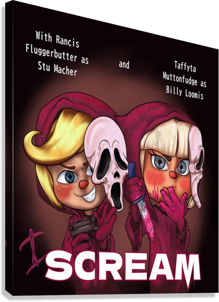Scream Canvas Print