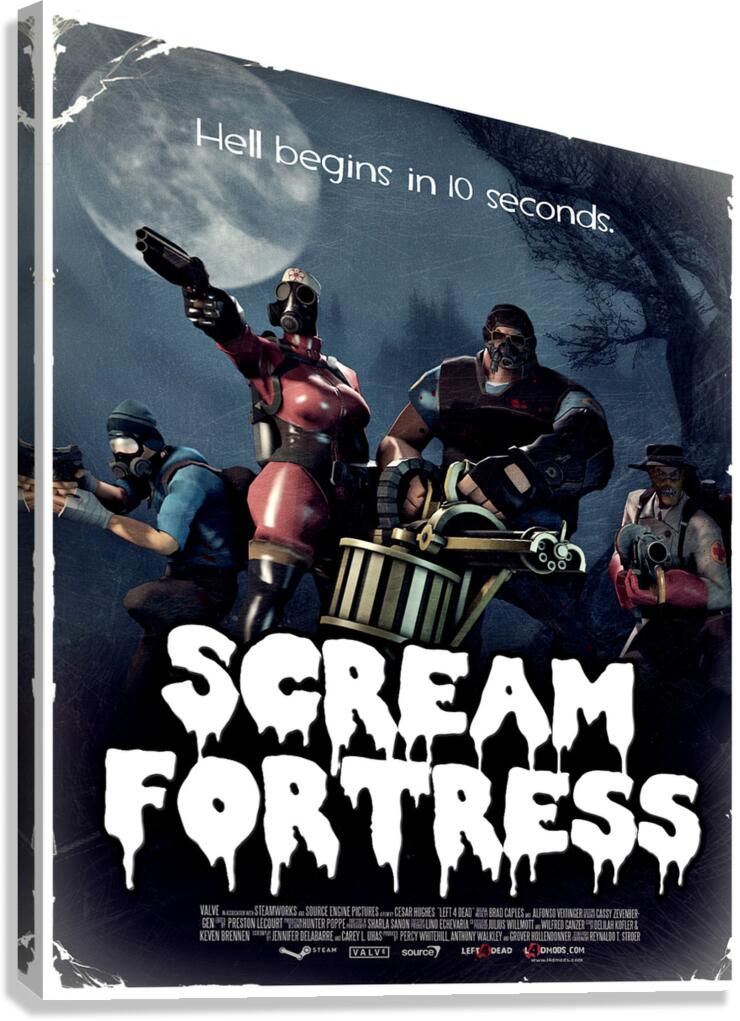 Scream Canvas Print