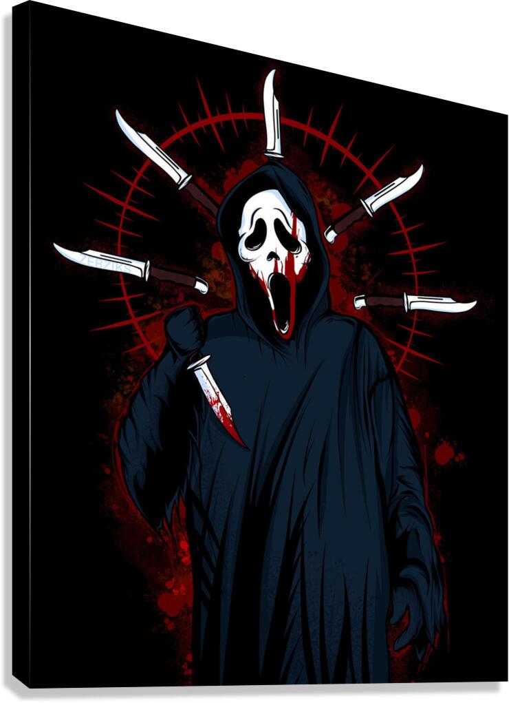 Scream Canvas Print