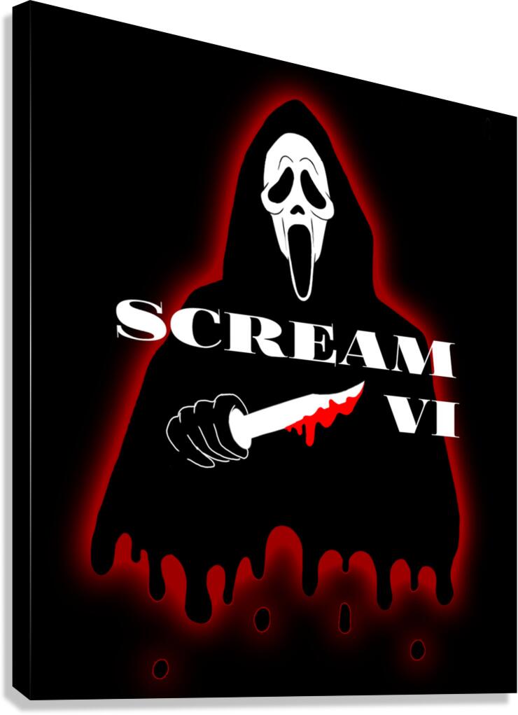 Scream Canvas Print