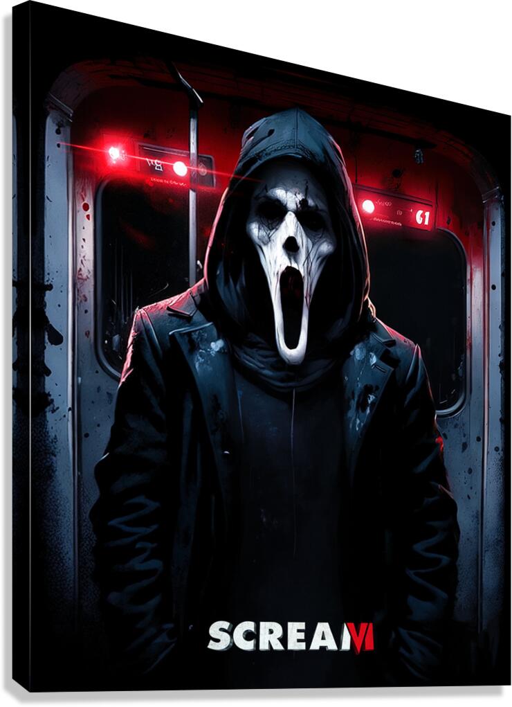 Scream Canvas Print